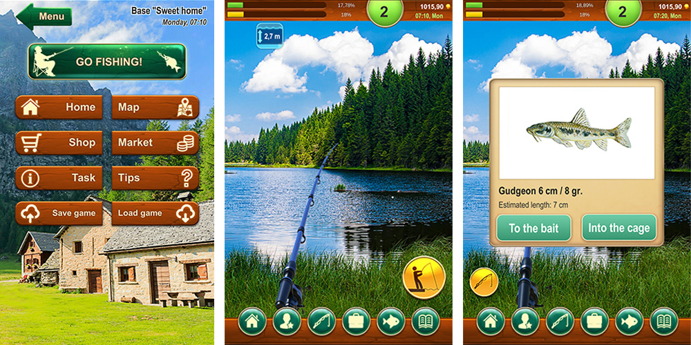 Fishing Baron - fishing game - APK Download for Android