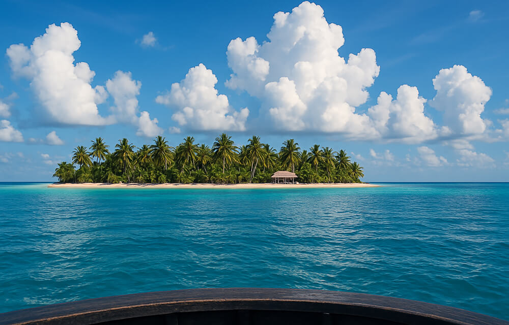 La nuova località Bahamas nel gioco Fishing Baron