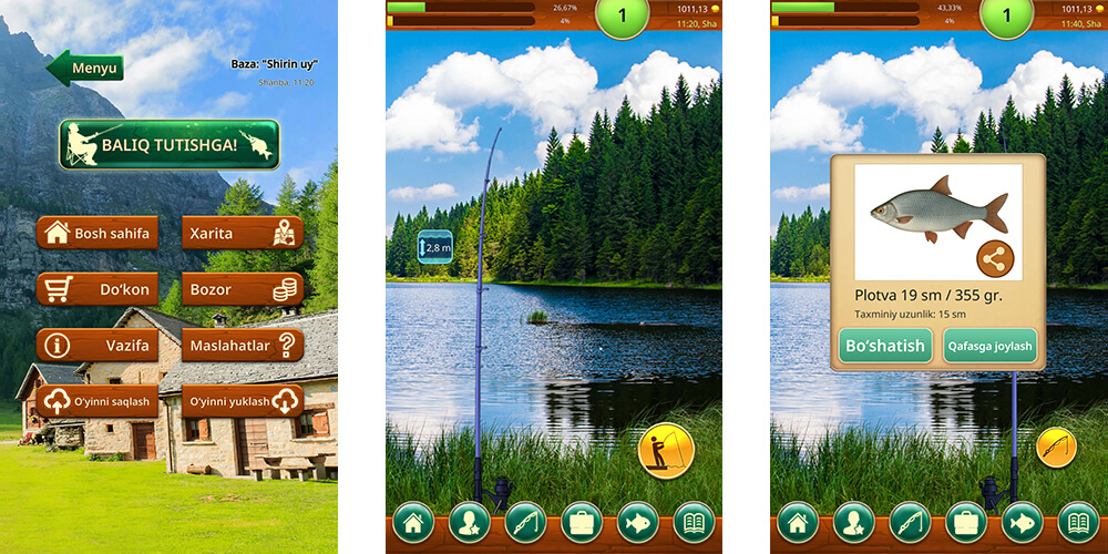 Fishing Baron Screenshot