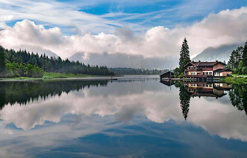 fishing base 6 - Mountain Lake