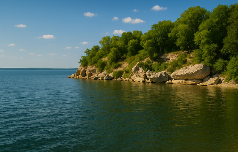fishing base 11 - Lake Texoma