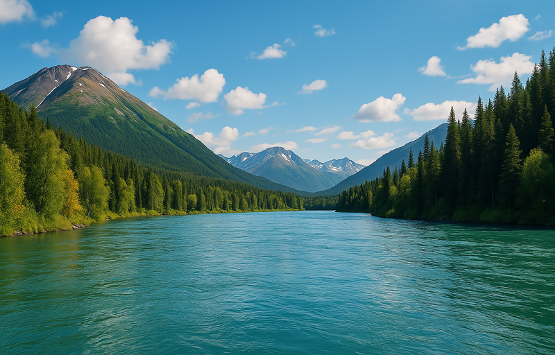 base de pesca 13 - Alaska