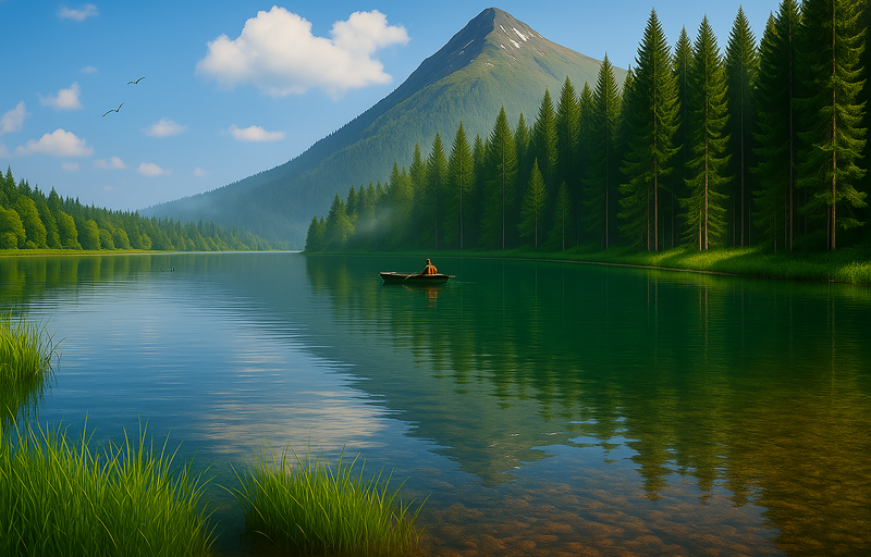 fishing base 1 - Sweet home