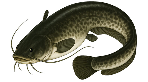 Wels catfish - Fishing Baron game