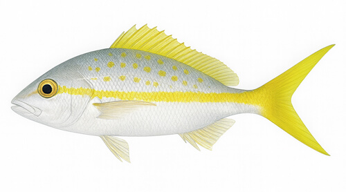 Yellowtail Snapper - Fishing Baron game