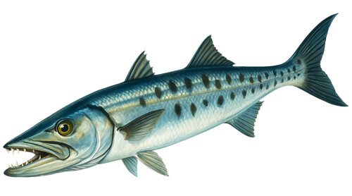 Great Barracuda - Fishing Baron game
