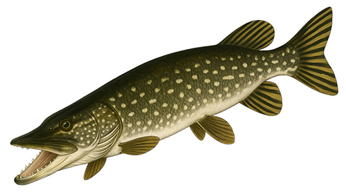 Northern pike - Fishing Baron game