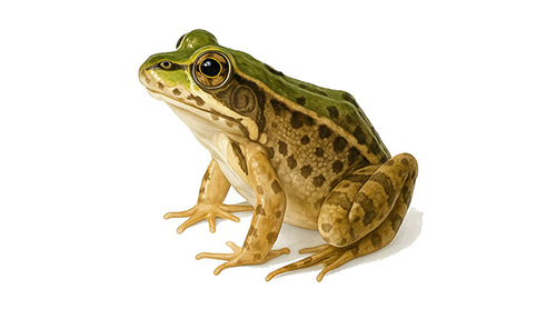 Frog - Fishing Baron game