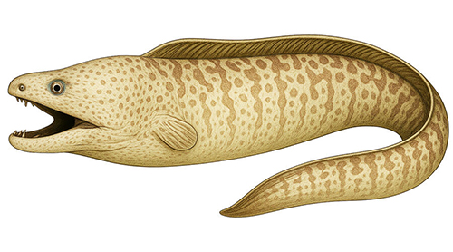 Spotted moray - Fishing Baron game