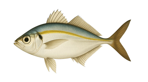Yellowstripe scad - Fishing Baron game