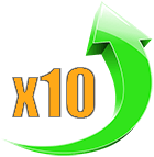 Monthly subscription (x10 rates) - Fishing Baron game